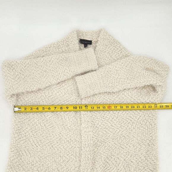 Lane Bryant Long Cardigan Sweater Womens Size 18/20 Popcorn Open Front Fairy - Picture 5 of 7